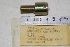 Schraube spezial M12 x 1,5 MAN 