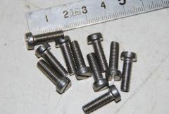 Gewindeschraube M5 x 16, Edelstahl, VPE 10 Stück 