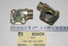 Winkelstück, Verschraubung, Flansch zu Rohr 