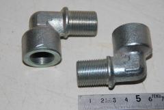 Rohr Verschraubung Bogen 90° 