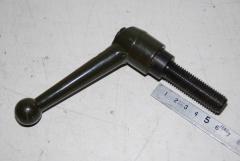 Hebel, Verriegelung, Knebelschraube 