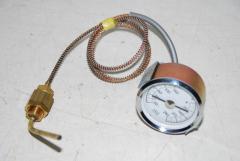 Thermometer, Fernthermometer mit Kapillare 