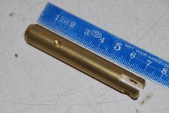 Zylinderstift, Messing, D = 12 mm 