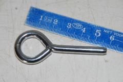 Stift, Edelstahl, D = 5 mm 