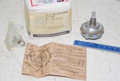 Schalter, Drehschalter, mehrpolig 