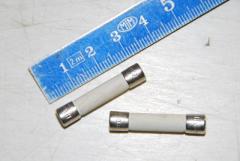 Feinsicherung 6,3x32, 0,63A, VPE 5 Stück 