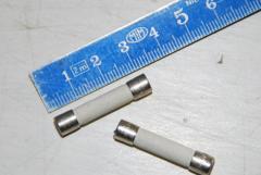 Feinsicherung 6,3x32, 2,5A, VPE 5 Stück 