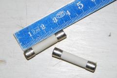 Feinsicherung 6,3x32, 1,6A, VPE 9 Stück 