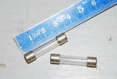 Feinsicherung 6,3x32, 1/2A, VPE 9 Stück 