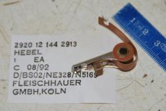 Hebel für Unterbrecherkontakt 