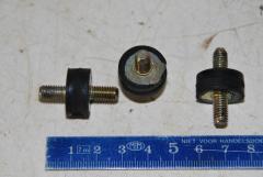 Dämpfungslagerung, rund 