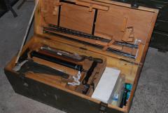 Werkstattausstattung Kfz u. Waffen Inst. 