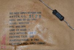 Präzisions Widerstand, 41,2k Ohm, VPE 10 Stück 