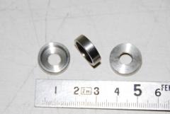 Scheibe innen abgestuft, Edelstahl 