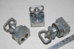 Zurröse, Zurrpunkt für C-Schiene groß 