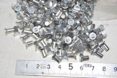 Vollniet, Aluminium, 4 x 8 mm, VPE 100 Stück 