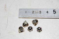 Hutmutter, M4, Edelstahl, VPE 5 Stück 