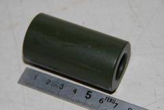 Rolle massiv Stahl, Stahlrolle 