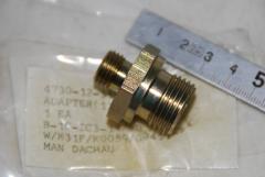 Adapter, Verschraubung, Rohr 