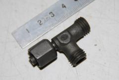 T-Stück, Rohr, Verschraubung 