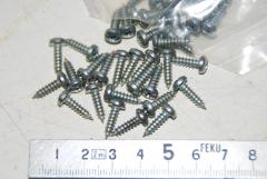 Blechschraube, 3,5 x 13, VPE 50 Stück 