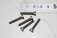 Gewindeschraube M3,5 x 20 Edelstahl, VPE 5 Stück 