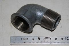 Rohr Verschraubung Bogen 90° 