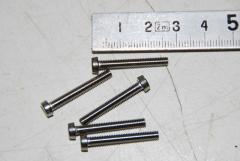Gewindeschraube M3,5 x 25 Edelstahl, VPE 5 Stück 