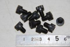 Zylinderschraube M6 x 8 mit Innensechskant, VPE 10 Stück 