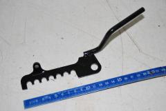 Sperre für Fahrzeugsitz 