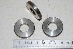 Große Unterlegscheibe, Edelstahl 