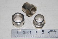 Überwurfmutter, Edelstahl 