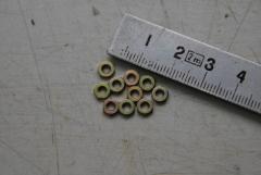 Sechskantmutter M2,5 VPE 10 Stück 