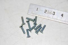 Gewindeschraube M2,5 x 10, VPE 10 Stück 