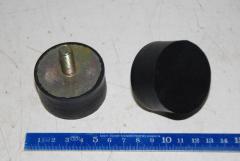 Puffer, Gummipuffer, Durchmesser 50 mm 