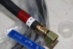 Kraftstoffschlauch mit Verschraubungen 