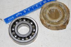 Kugellager, Durchmesser 25 / 62 mm 
