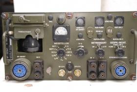 NF-Bedienteil für Telefunken Funkgerät 