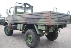 Unimog U 1300 L 2t Pritsche 