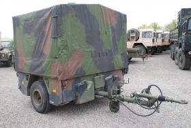 Anhänger Feldküche Kärcher TFK 250 