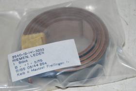 Lederriemen für Verdeck Plane 