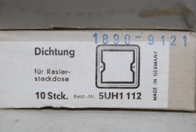 Dichtung für Rasiersteckdose, VPE 10 Stück 