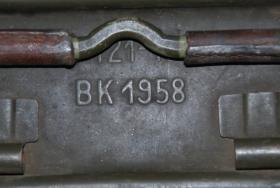 Munitionskiste MG Bundeswehr von 1958 