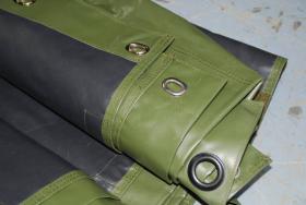 Zeltplane, Zeltabschnitt 