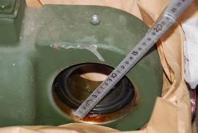 Großer Hydraulikzylinder, Zylinderbaugruppe 