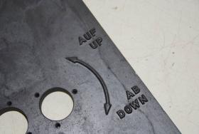 Deckel für Gehäuse Geroh Kurbelmast 