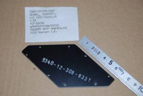 Deckel, Zugangsdeckel, Aluminium 