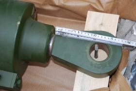 Schwerer Hydraulikzylinder, Zylinderbaugruppe 