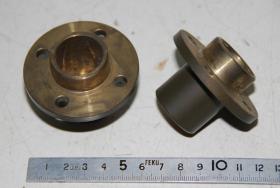 Hülse, Führungshülse aus Messing 