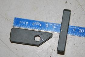 Abstandsplatte, VPE 2 Stück 